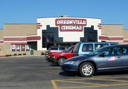 NCG Cinema - Greenville - Front Of Theatre (newer photo)